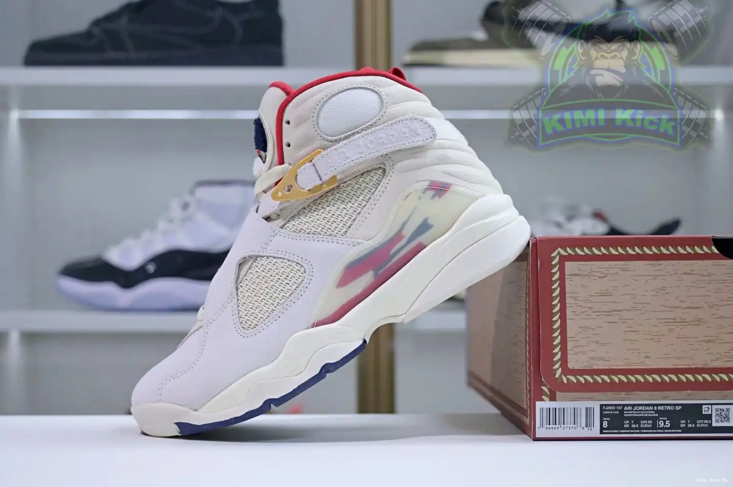 SoleFly 8 x Jordan Air Kimikick 0730